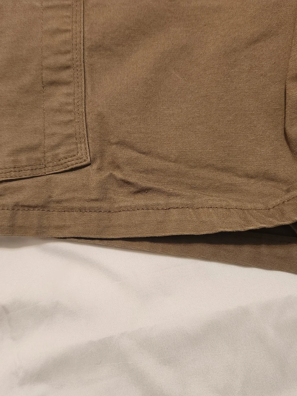Ariat Men's Cargo Shorts in Olive/Tan